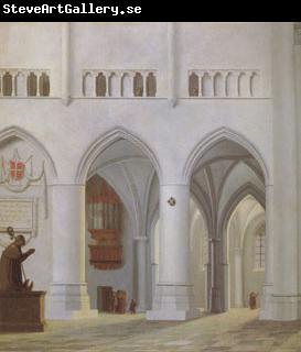 Pieter Jansz Saenredam Interior of the Church of St Bavon at Haarlem (mk05)